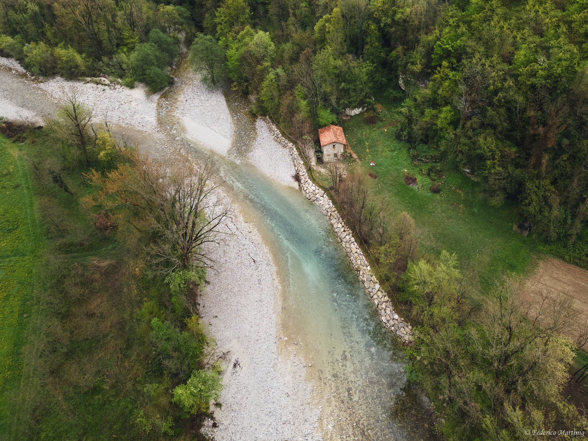 Mlin in spodmol v Bjarču – Petjag