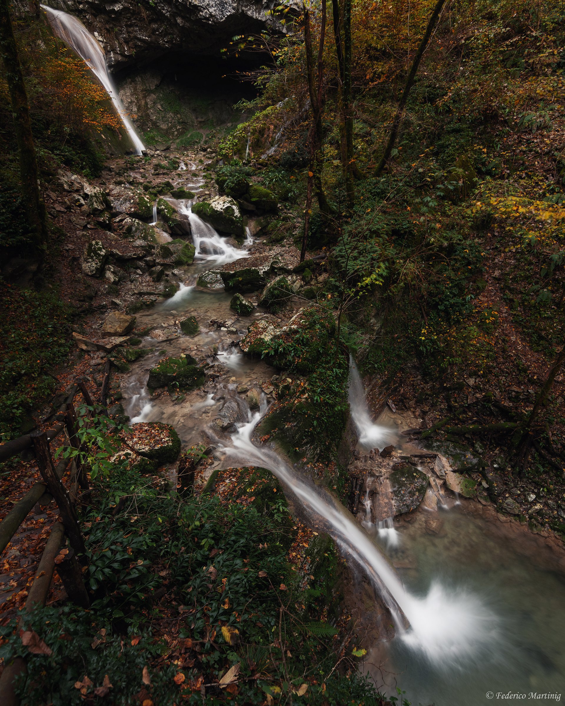 Die Wasserfälle von Kot