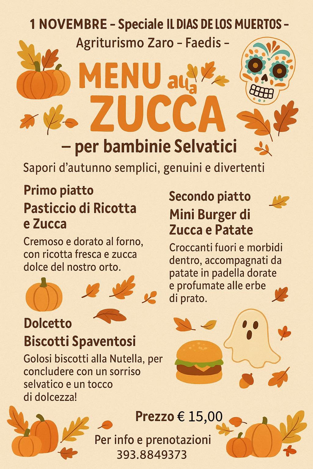 Speciale \'Il Día de los Muertos\'