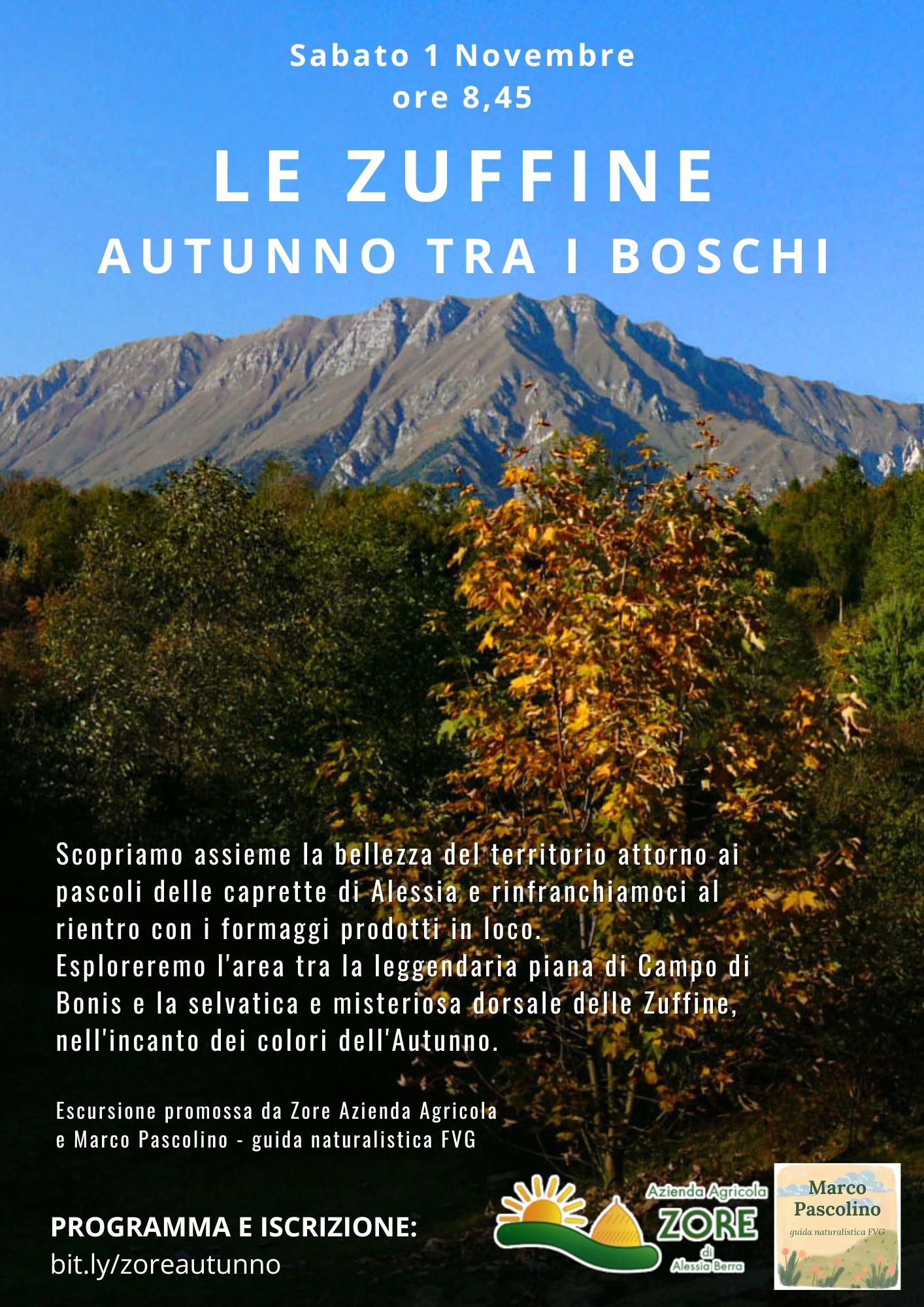 LE ZUFFINE - Autunno tra i boschi